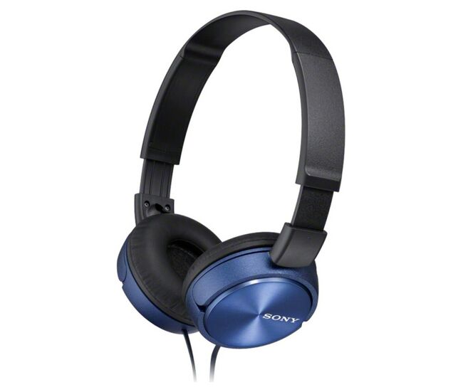 Auriculares de diadema sony 98 db azul 98 db