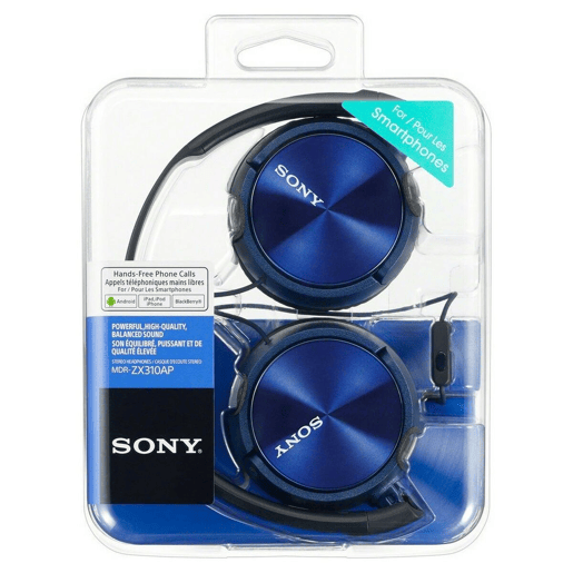 Auriculares de Diadema Sony 98 dB Azul 98 dB