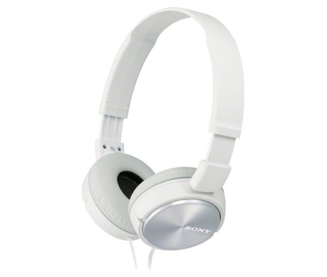 Auriculares de diadema sony 98 db blanco