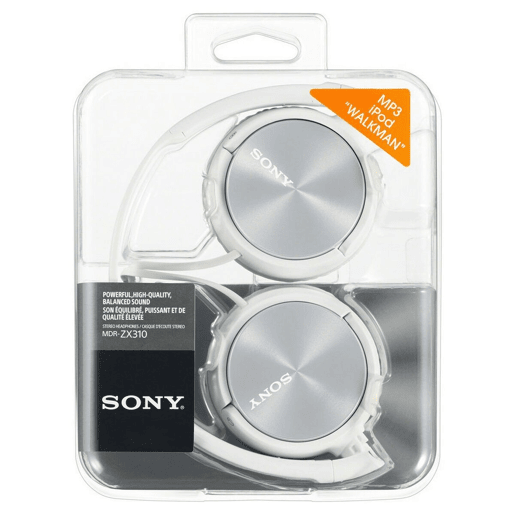 Auriculares de Diadema Sony 98 dB Branco Auriculares de Diadema Sony 98 dB Branco