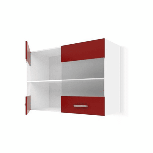 Armário 80 x 31 x 55 cm Cristal Melamina PVC