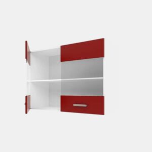 Armário 80 x 31 x 55 cm Cristal Melamina PVC