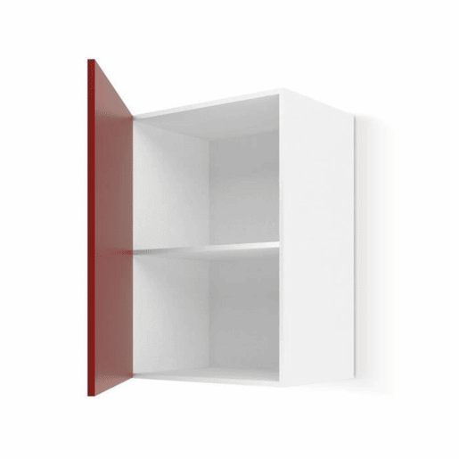 Armário 40 x 31 x 55 cm Vermelho Melamina PVC