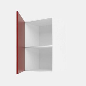 Armário 40 x 31 x 55 cm Vermelho Melamina PVC