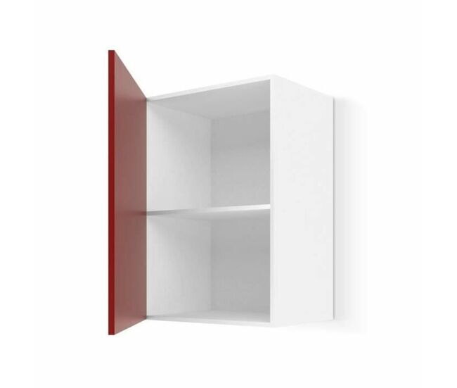 Armario 40 x 31 x 55 cm rojo melamina pvc