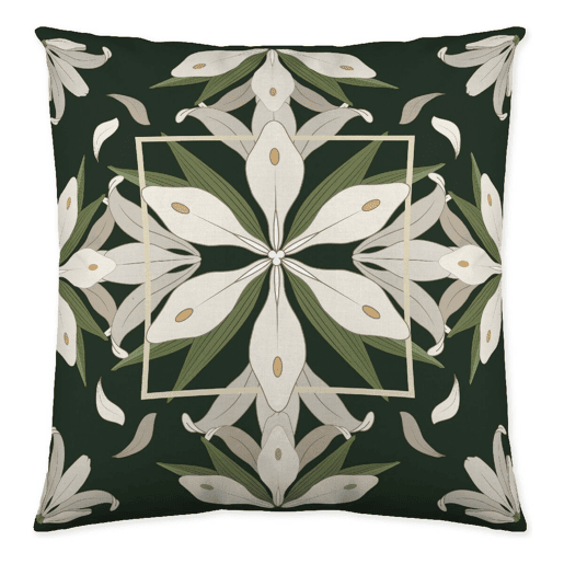 Capa de travesseiro Naturals Mirelle (50 x 50 cm)