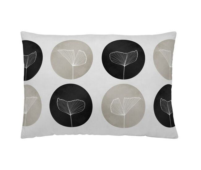 Funda de cojín naturals eli (50 x 30 cm)