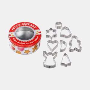 Moldes para Galletas Secret de Gourmet 8 Peças