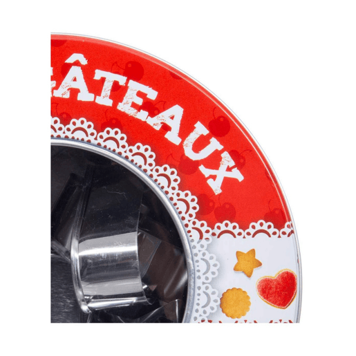 Moldes para Galletas Secret de Gourmet 8 Peças