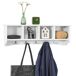 SoBuy Estantes de Pared de MDF FRG48-L-W SoBuy Estantes de Pared de MDF FRG48-L-W Blanco