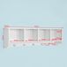 SoBuy Estantes de Pared de MDF FRG48-L-W SoBuy Estantes de Pared de MDF FRG48-L-W Blanco