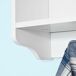 SoBuy Estantes de Pared de MDF FRG48-L-W SoBuy Estantes de Pared de MDF FRG48-L-W Blanco