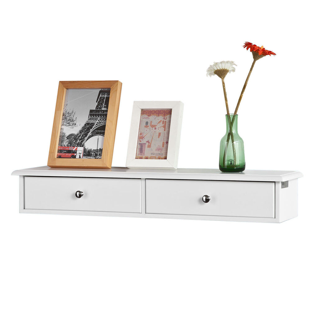 Estantes de pared, armario suspendido, estanteria para trasteros frg43-w sobuy es