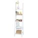 SoBuy Estanterias 5 niveles FRG101-W SoBuy Estanterias 5 niveles FRG101-W Blanco