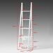 SoBuy Estanterias 5 niveles FRG101-W SoBuy Estanterias 5 niveles FRG101-W Blanco