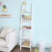 SoBuy Estanterias 5 niveles FRG101-W SoBuy Estanterias 5 niveles FRG101-W Blanco