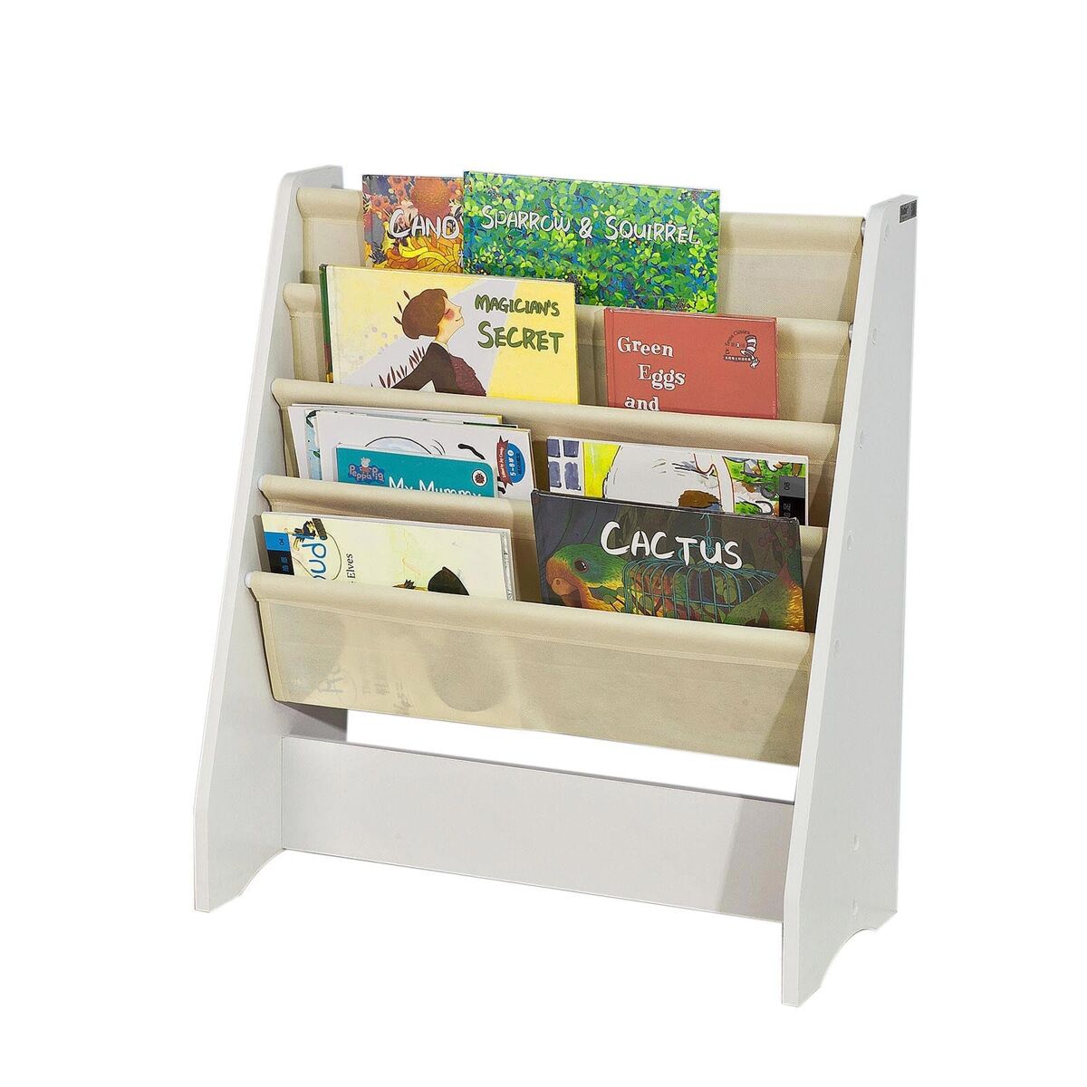 Librería Infantil para niños con 4 estantes FRG225-W SoBuy