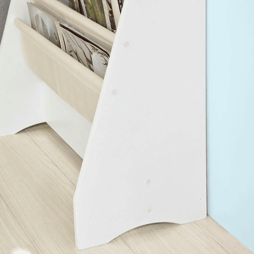 Estante para crianças com 4 prateleiras, estante padrão para crianças FRG225-W SoBuy PT