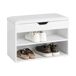 Armario Zapatero FSR25-W SoBuy Armario Zapatero FSR25-W SoBuy Blanco
