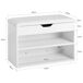 Armario Zapatero FSR25-W SoBuy Armario Zapatero FSR25-W SoBuy Blanco