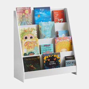 Estante de livros para crianças estante de brinquedos para crianças com 4 compartimentos abertos KMB32-W SoBuy PT