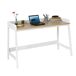 SoBuy Mesa de Escritorio con 1 estante FWT41-WN SoBuy Mesa de Escritorio con 1 estante FWT41-WN Madera