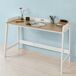 SoBuy Mesa de Escritorio con 1 estante FWT41-WN SoBuy Mesa de Escritorio con 1 estante FWT41-WN Madera
