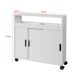 SoBuy Carro Multiuso con Ruedas para Baño BZR02-W SoBuy Carro Multiuso con Ruedas para Baño BZR02-W Blanco