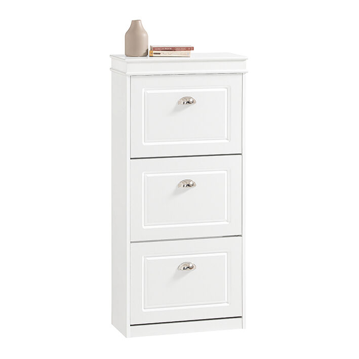 Zapatero con 3 puertas abatibles zapatero estrecho organizador para zapatos fsr94-w sobuy es