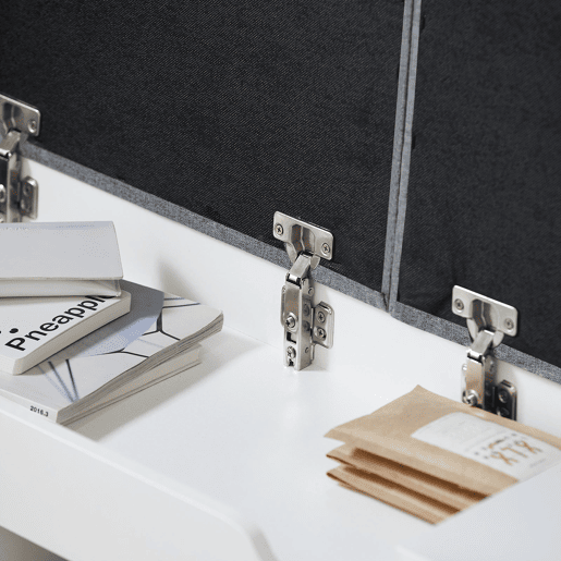 SoBuy Banco para arrumação de sapatos com 2 portas e 2 prateleiras Armário de entrada para arrumação FSR96-W