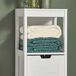 Armario para Baño 1 Estante y 2 Cajones FRG127-W SoBuy 30 Armario para Baño 1 Estante y 2 Cajones FRG127-W SoBuy 30 Blanco