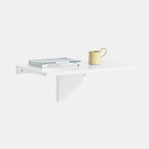 Mesa de parede dobrável,Mesa dobrável,Mobiliário para crianças,Mesa para computador portátil,Mesa de almoço,Secretária FWT03-W SoBuy PT