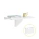 SoBuy Mesa Plegable de Pared Infantil FWT03-W SoBuy Mesa Plegable de Pared Infantil FWT03-W Blanco