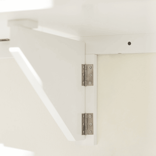 Mesa de parede dobrável,Mesa dobrável,Mobiliário para crianças,Mesa para computador portátil,Mesa de almoço,Secretária FWT03-W SoBuy PT