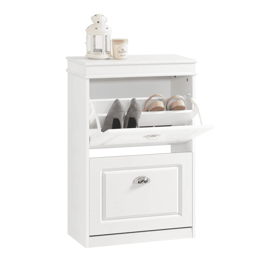 Sapateira com 2 portas Organizador de sapatos FSR78-W SoBuy PT