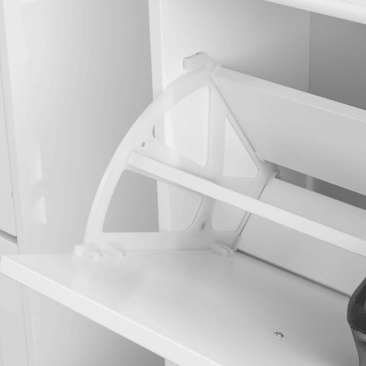 Sapateira com 2 portas Organizador de sapatos FSR78-W SoBuy PT