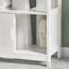 Mueble para Debajo del Lavabo FRG128-II-W SoBuy Mueble para Debajo del Lavabo FRG128-II-W SoBuy Blanco