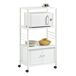 Estante de Cocina con Ruedas FRG12-W SoBuy 60 Estante de Cocina con Ruedas FRG12-W SoBuy 60 Blanco