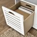 SoBuy Banco de Almacenamiento con 3 Cubos FSR23-W SoBuy Banco de Almacenamiento con 3 Cubos FSR23-W Blanco