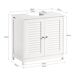 SoBuy Mueble para Debajo del Lavabo FRG237-II-W SoBuy Mueble para Debajo del Lavabo FRG237-II-W Blanco