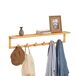 Perchero de Pared con Ganchos bambú FHK06-N SoBuy Perchero de Pared con Ganchos bambú FHK06-N SoBuy Madera