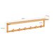 Perchero de Pared con Ganchos bambú FHK06-N SoBuy Perchero de Pared con Ganchos bambú FHK06-N SoBuy Madera