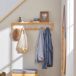 Perchero de Pared con Ganchos bambú FHK06-N SoBuy Perchero de Pared con Ganchos bambú FHK06-N SoBuy Madera
