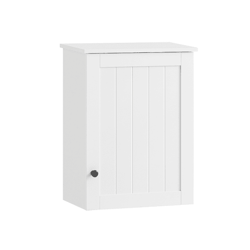 Armário de parede com 2 prateleiras Armário de casa de banho multiusos BZR19-W SoBuy PT