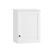 Armario de Pared con 2 estantes BZR19-W SoBuy Armario de Pared con 2 estantes BZR19-W SoBuy Blanco