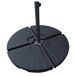 Losas redondas, lote de 4, Saint Malo Losas redondas, lote de 4, Saint Malo Negro