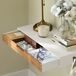 SoBuy Estante de Pared con Cajón para la Salón FRG93-WN SoBuy Estante de Pared con Cajón para la Salón FRG93-WN Madera