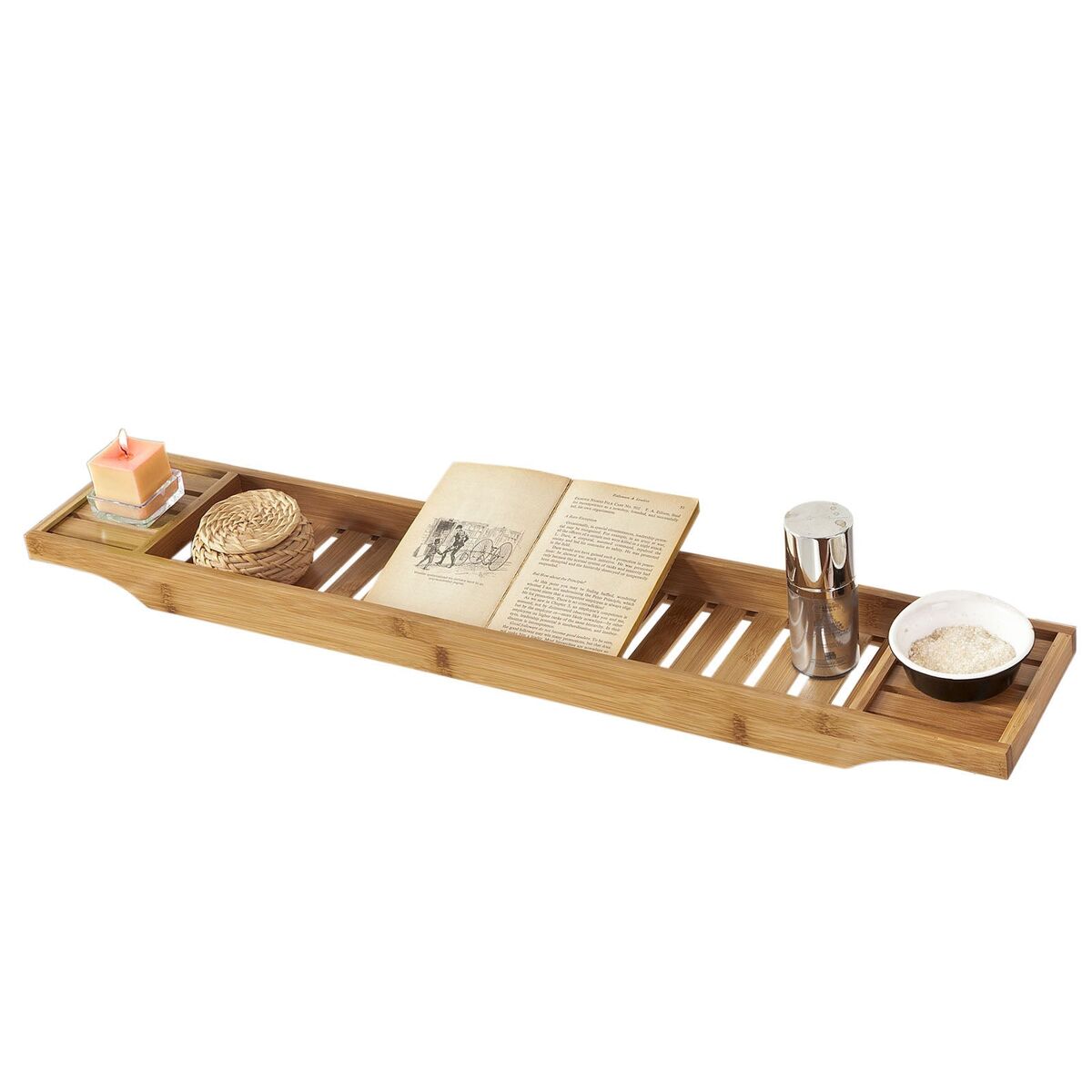 Bandeja de Bambú para Bañera FRG212-N SoBuy