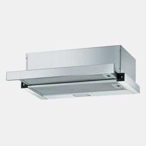 Extrator Convencional Mepamsa Slimline 60X 60 cm 290 m³h 65W C Aço inoxidável