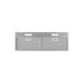 Campana Convencional X90/A Campana Convencional X90/A Gris